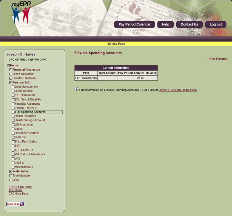 Flexible Savings Account
